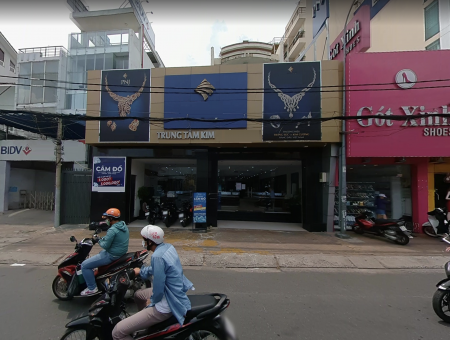 Nhà mt Quang Trung kd tấp nập dt 7x24m