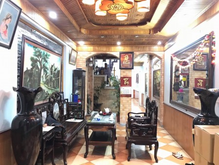 BÁN NHÀ PHỐ NGUYỄN SƠN, LB - 71M2 x 3 TẦNG - Ô TÔ ĐỖ CỬA NHÀ [5.4 TỶ]