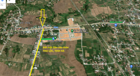 Bán lô đất Mặt tiền Tịnh Hà, ở kết hợp đầu tư kinh doanh, giá tốt