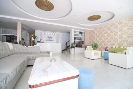 NỢ NGÂN HÀNG, BÁN GẤP KHÁCH SẠN QUẬN 1 32 PHÒNG, DT 204m2. GIÁ CHÀO 37,9 TỶ