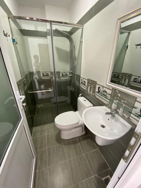 Nhà HXH Thống Nhất, P16, Q. Gò Vấp, 80m2, 2lầu đúc chắc chắn , 2PN, nở hậu, giá 2tỷ750
