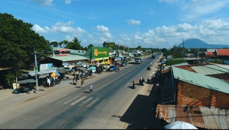 CẦN BÁN GẤP ĐẤT SỔ ĐỎ MẶT TIỀN ĐƯỜNG