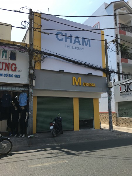 Nhà 2mt đ.Phan Văn Trị kd tấp nập dt.6x10m