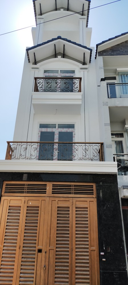 Bán nhà mới tinh đường số 1 nối dài KDC nam hùng vương DT 4x18 giá 5.6 tỷ