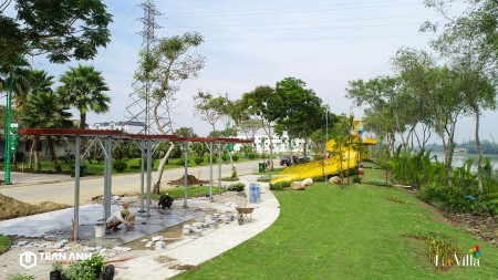 Nhà phố 180m2, trung tâm TP Tân An, giá từ 3,9 tỷ