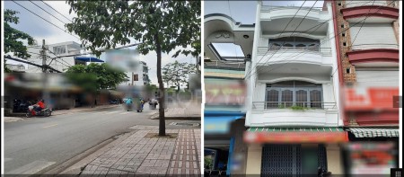 Nhà 4x16M mặt tiền 12M Tân Hòa Đông P14 Q6. Giá 14,5 tỷ