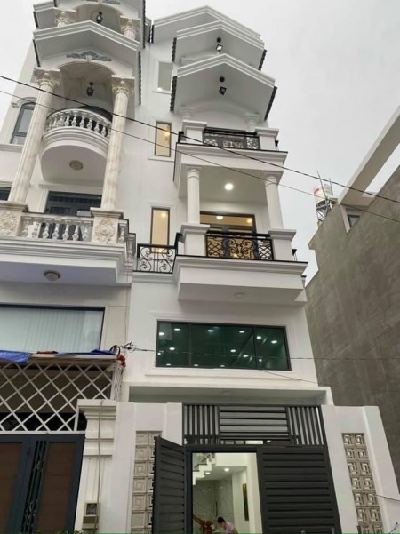 BÁN NHÀ HXT Giá 6.5 tỷ - Gần 200m2 sàn Trệt Lửng 3 Lầu ST. Nhà mới xây chưa qua sử dụng
