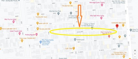 Dãy nhà trọ MT đường NB5 Thị xã Bến Cát