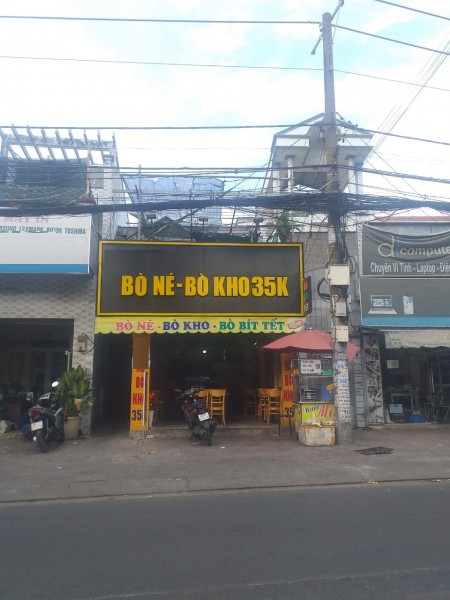 Mặt Bằng vị trí đẹp dt 4 x 20 Lý Chính Thắng