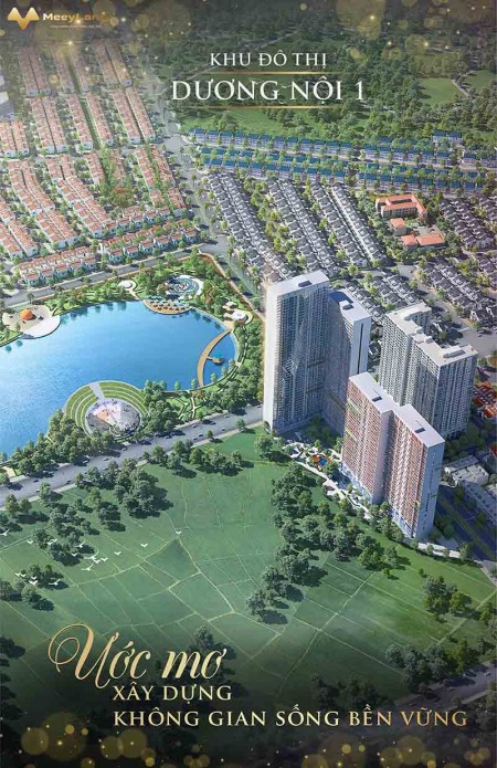 Sở hữu ngay siêu phẩm biệt thự Dương Nội, Hà Đông nhận booking ngay