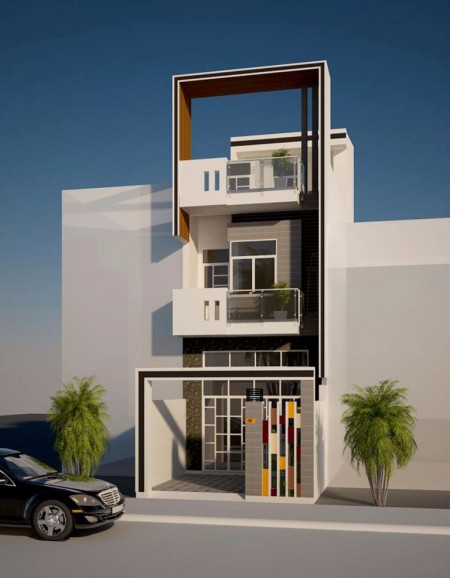 CC bán nhà trệt 2L st Lê Quang định 3pn 4wc giá 5,5 tỷ đón tết 2021 giá 5,5 tỷ