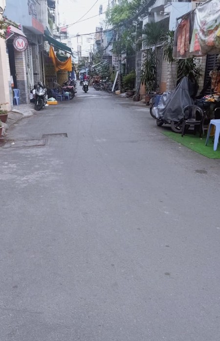 BÁN NHÀ C4 DIỆN TÍCH 103M (5,8 x 21m) CHỈ 17 TỶ, ĐƯỜNG ÂY DƯƠNG LÂN,P2, Q8.