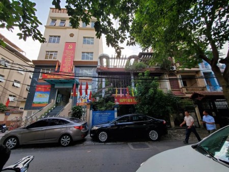 Mặt phố Tương Mai, Hoàng Mai 168m, mặt tiền 11m, nhỉnh 19 tỷ, vỉa hè KD sầm uất