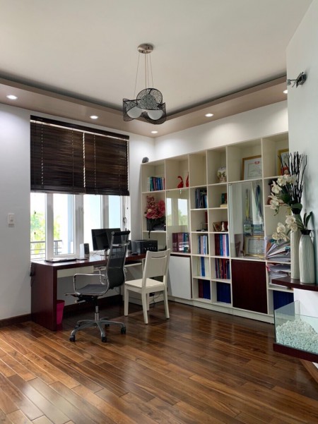 Nhà 3 tầng, 126m2 tại An Cựu City, đã hoàn thiện cơ bản