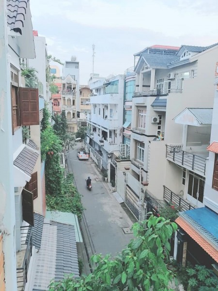 Bán Nhà MT Ngang 5m Đường D2 F25 Bình Thạnh 4tầng(5x15) 13.5tỷ nhà full nội thất.