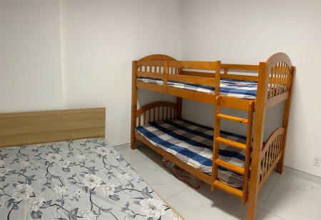 Ở ghép ktx phòng máy lạnh quận 9, nội thất đầy dủ