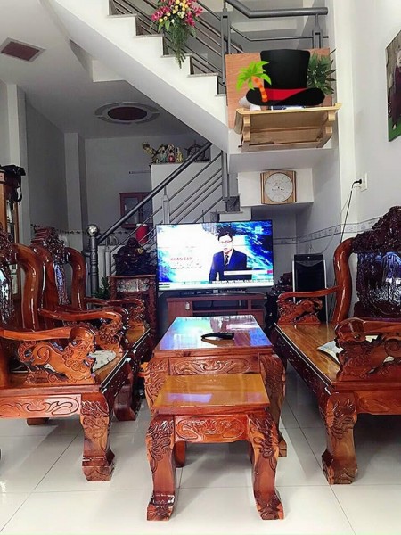 Bán nhà mèm như bún, Lê Liễu,Tân Phú 1 trệt, 3 lầu, Dt: 46m2, chỉ 3tỷ8.