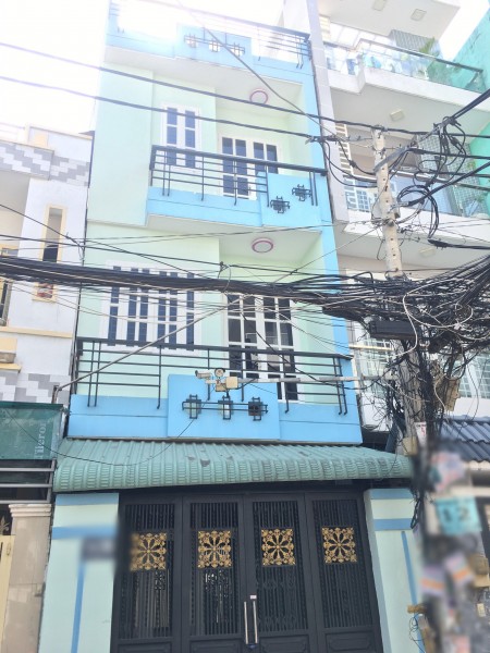 Bán nhà mặt tiền hẻm 141 đường Tám Danh Phường 4 Quận 8