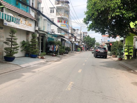 Bán nhà HXH thẳng 1 trục Lê Đức Thọ Gò Vấp 80m2(5x16m), chỉ 5 tỷ 850.