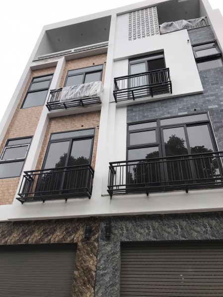 Bán nhà sau phố Đoàn Kết, TP Hải Dương, 54.4m2, mt 4.2m, 4 tầng, 2 tỷ 950