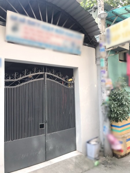 Nhà (3.2*17m) 2 lầu mặt tiền hẻm xe tải Âu Dương Lân P2 Q8