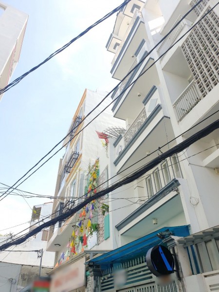Nhà mới 3lầu/ST/5PN hẻm xe hơi Âu Dương Lân P2 Q8