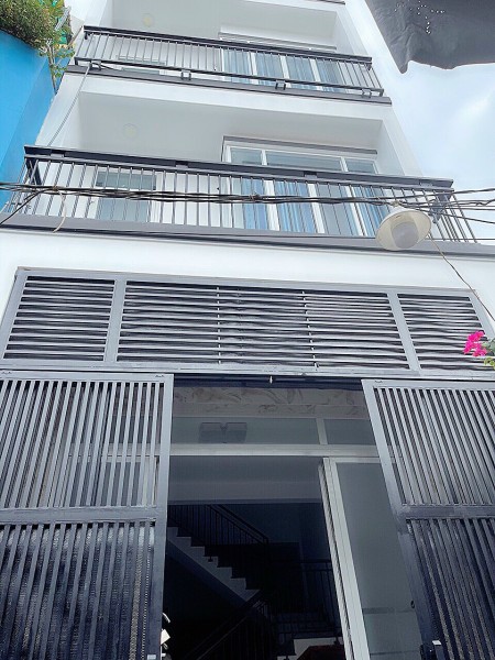 Nhà Bán 4.5*13.2m MT đường nội bộ Phường 4 Quận 8 - Ms Thùy BĐS Tâm Điền