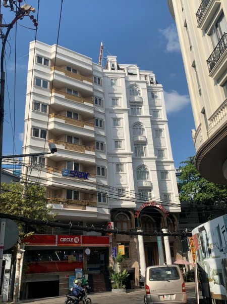 Bán Building VP 2 MT Cửu Long, P2, Quận Tân Bình, DT 10x25m, hầm 6 lầu.TN 1 tỷ/năm. Giá 85 tỷ LH 0796456889