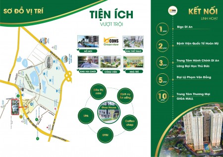 SHOPHOUSE MẶT TIỀN CHỈ TỪ 600TR LIỀN KỀ QUẬN THỦ ĐỨC