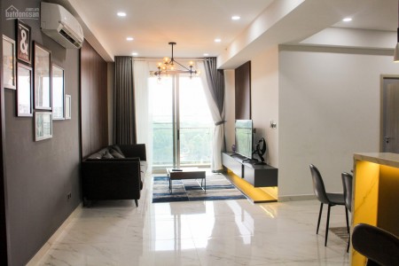Cho thuê căn hộ rộng 120m2, 3 PN, có sẵn đồ dùng, nhà còn mới, cc Midtown Quận 7, giá 33 triệu/tháng