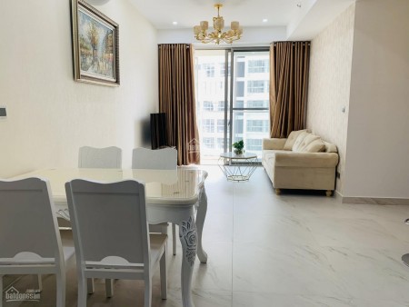 Midtown Quận 7 cần cho thuê căn hộ rộng 80m2, 2 PN, tầng cao, giá 17 triệu/tháng, LHCC