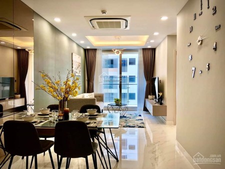 Có căn hộ trống 91m2, 2 PN, cc Midtown Phú Mỹ Hưng, có sẵn nội thất, cho thuê giá 23.5 triệu/tháng