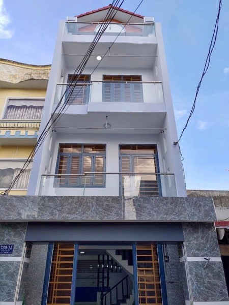 Bán Gấp Trước Tết nhà hẻm xe hơi 730 Huỳnh Tấn Phát,Tân Phú, Quận 7,dt:4.1x11m trệt 2 lầu sân thượng, giá chỉ 5.1 tỷ tl