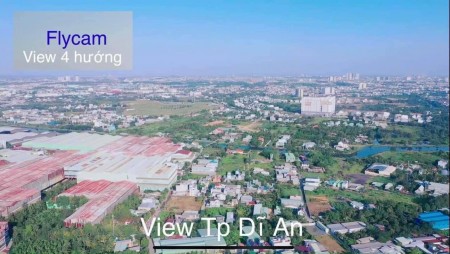 Căn Hộ Cao Cấp 3 mặt tiền đường, 3 mặt view sông ngay tại mặt tiền quốc lộ 13. Giá chỉ 31 triệu/m2 tiện ích đầy đủ với trung tâm bình dường và cách tphcm 5km