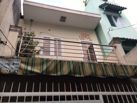 Bán nhà DT (3.8m x 9.65m) cư xá Phú Lâm A, P12, Q6
