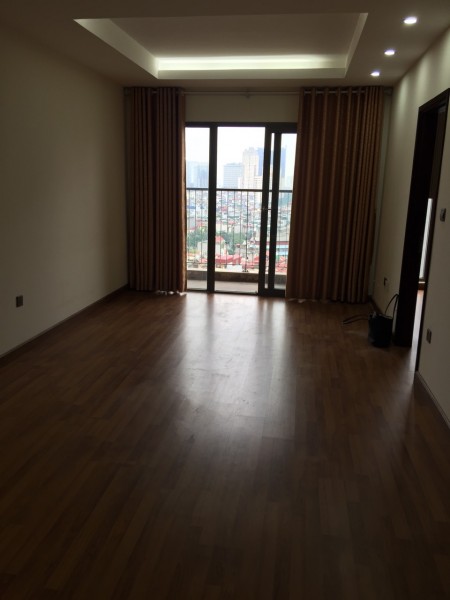 Cho thuê căn hộ chung cư A10 Nguyễn Chánh 90m2, 3Pn nhà mới, thoáng 12Tr/Tháng