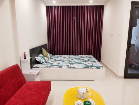 Cần cho thuê ngay căn hộ Studio full đồ Vinhomes Smart City 34m2 giá 7tr/th. LH xem căn: 0936876905