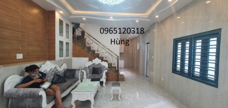 Lô góc mới xây xách vali vào ở ngay 40m2 phường 12 Bình Thạnh
