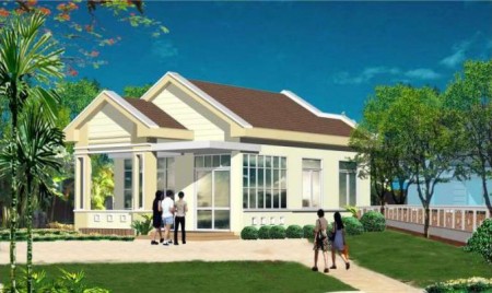 Giá tết 9,2 triệu nhà Mặt Tiền đẹp Nguyễn Duy Cung p12,4x18, trệt gác suốt
