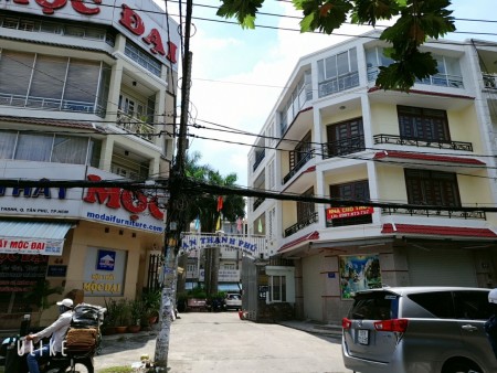 Trần Mai Ninh, p12, Tb HẺM NHỰA 5M, 1 CĂN RA MT, NGAY GA METRO 62M2 - 7.2 TỶ