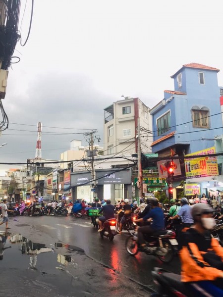 MTKD Âu Cơ quận Tân Bình 112m2 nhà xây 3 tầng giá 16 tỷ thương lượng