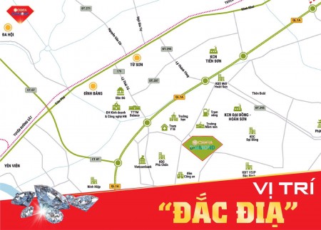 DỰ ÁN CENTA DIAMOND - VIÊN KIM CƯƠNG GIỮA LÒNG ĐẠI ĐÔ THỊ VSIP BẮC NINH