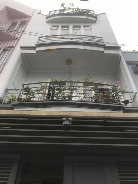 Nhà 1 sẹt Đồng Đen 36m2, 3 lầu, 4.3 tỷ