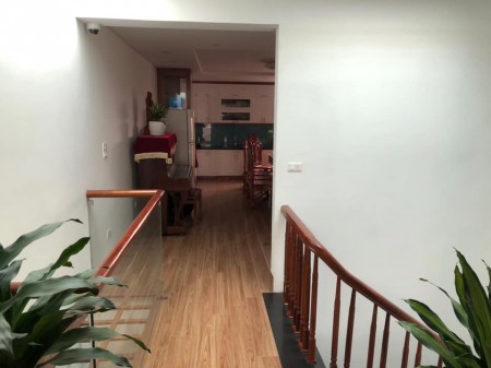 TẶNG NỘI THẤT KHÁCH SẠN 5 Bán gấp nhà Định Công Thượng 55m2
