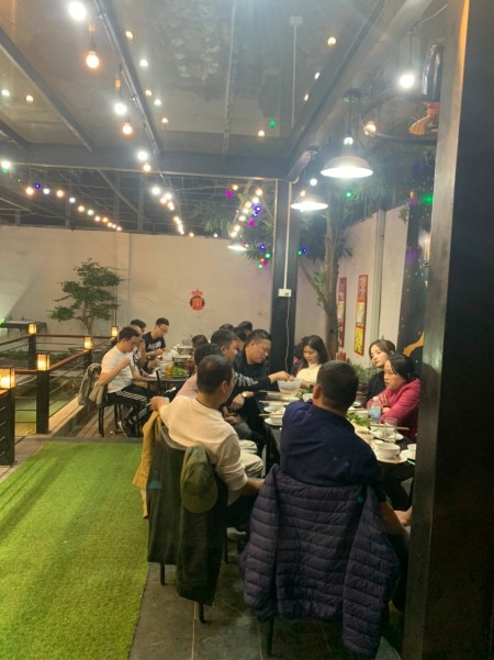 Sang nhượng nhà hàng full nội thất chỉ việc đến kinh doanh tại 66 Dương Văn Bé, Hai Bà Trưng