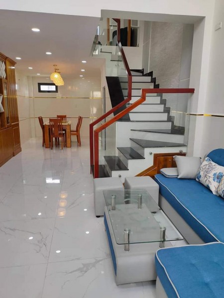 Nhà HXH, Tân Phú, 59m2 (4x16), 3tầng,dọn vào ở ngay, 4 tỷ 8. ĐT: 0888190778