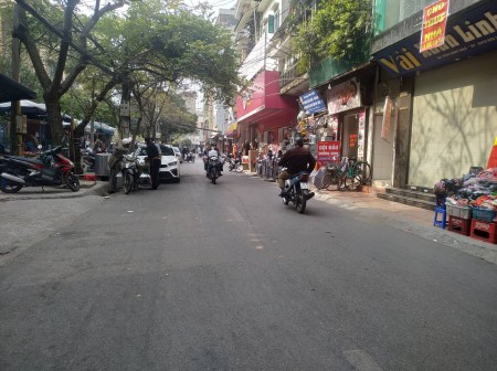 MẶT PHỐ NGUYỄN TRÃI, Hà Nội 110m2, 4T, 6.6m, KINH DOANH SẦM UẤT, 14.6 tỷ