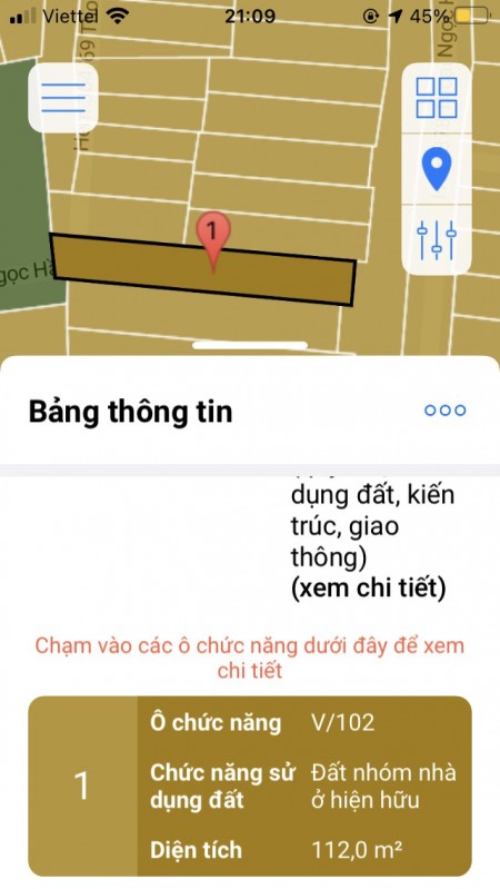 [Chỉ 69tr/m2]Lô đất vàng vuông vức 111m2 7 tỷ 7 tại trung tâm Tân Phú