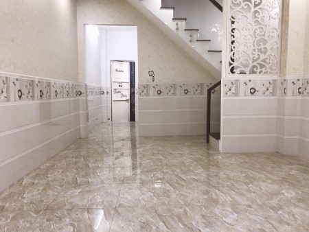 Nhà Nơ Trang Long, Bình Thạnh, 4x10, T-1L, 2PN-2WC, 10tr. cọc 1T