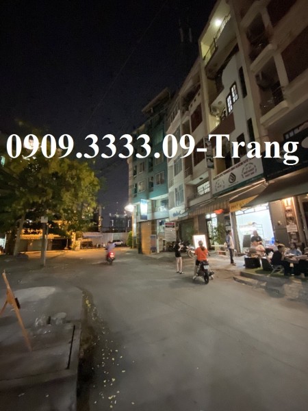 Bán nhà mặt tiền Nguyễn Đình Chiểu P4 Q3 Diện Tích: 3x15m Trệt 2 lầu